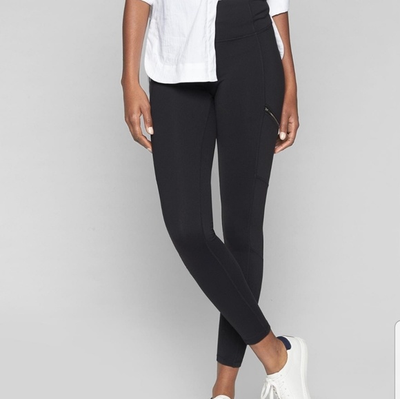 Athleta Pants & Jumpsuits Athleta Metro Legging With Zippers Poshmark